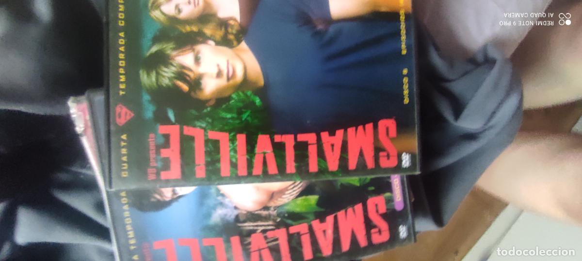 Cine: Smalville. Serie/ DVD.