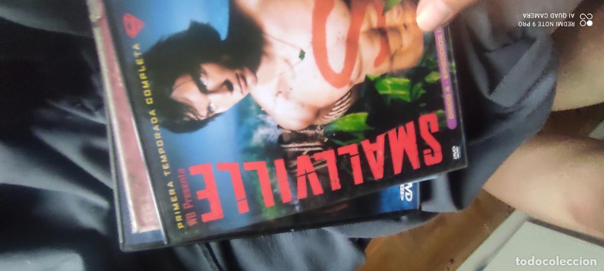 Cine: Smalville. Serie/ DVD.