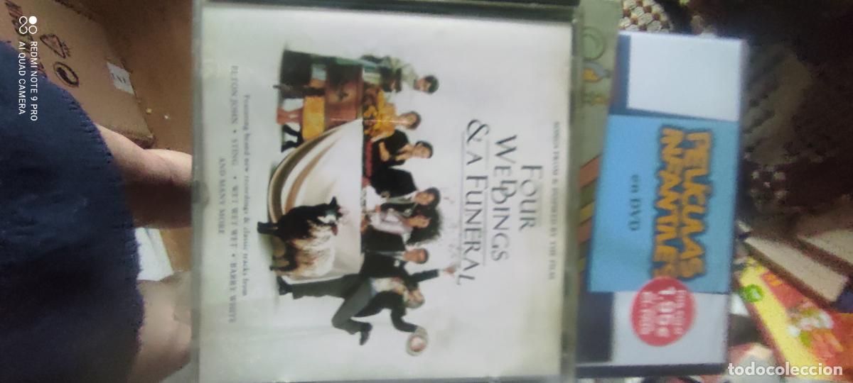 Cine: Cuatro bodas y un funeral. Pel&iacute;cula/ DVD.