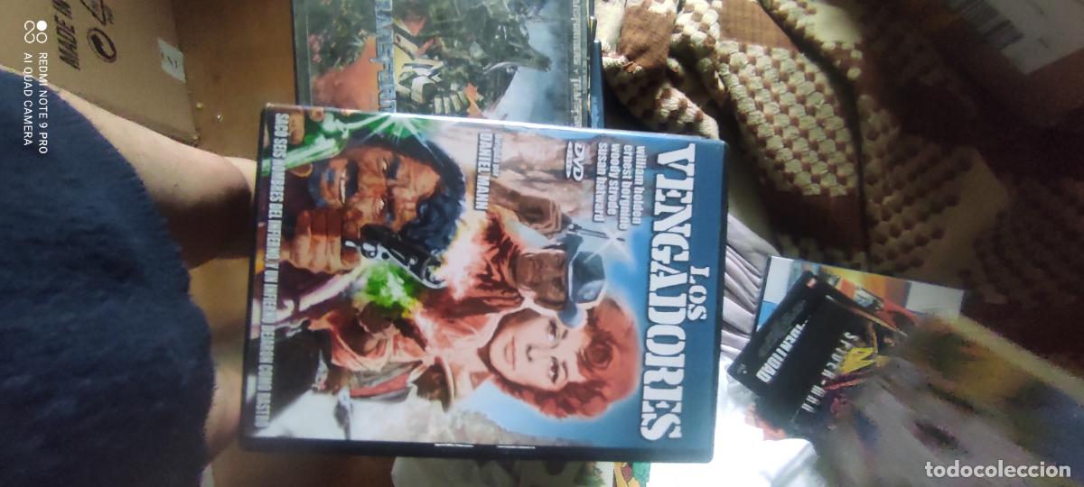 Cine: Los vengadores. Pel&iacute;cula/ DVD.