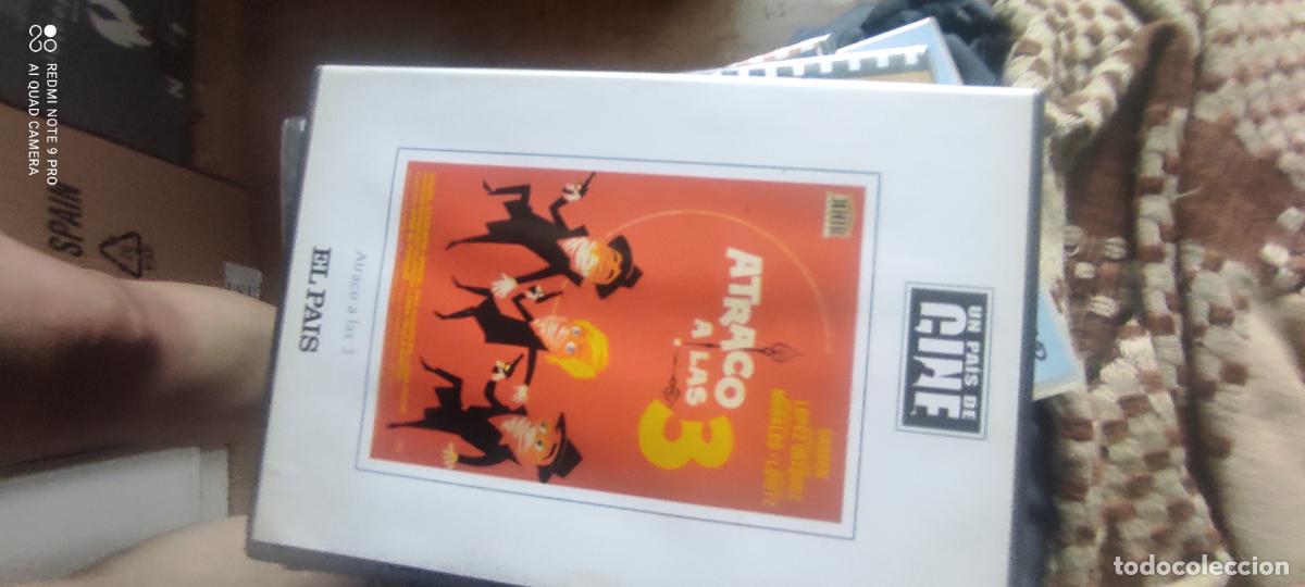 Cine: Atraco a las 3. Pel&iacute;cula/ DVD.