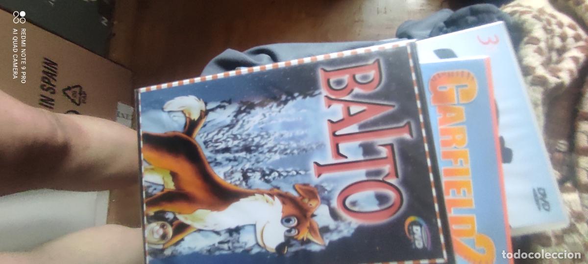 Cine: Balto. Pel&iacute;cula/ DVD.