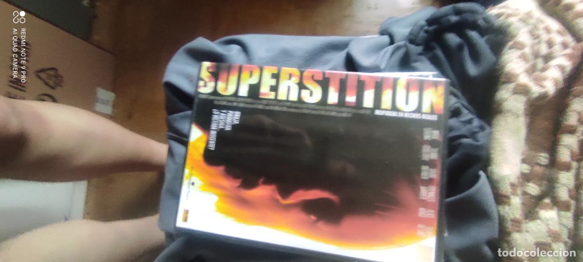 Cine: Superstition. Pel&iacute;cula/ DVD.