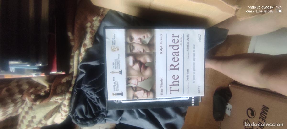 Cine: The Reader. Pel&iacute;cula/ DVD.