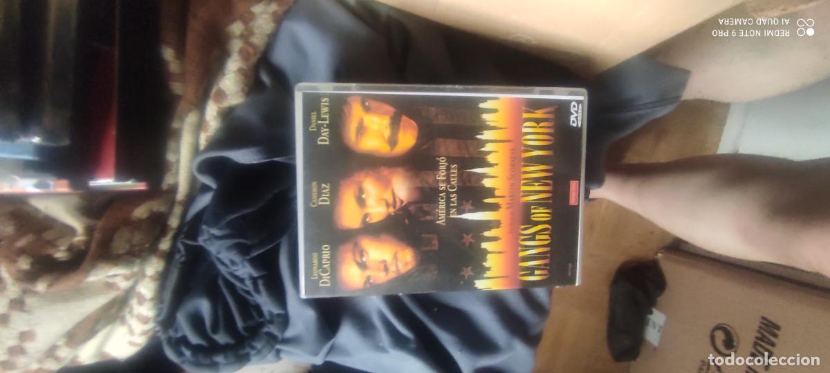 Cine: Gangs of New York. Pel&iacute;cula/ DVD.