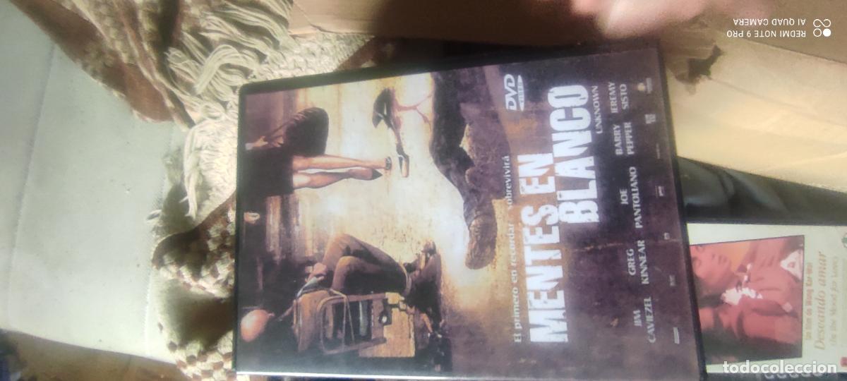 Cine: Mentes en blanco. Pel&iacute;cula/ DVD.