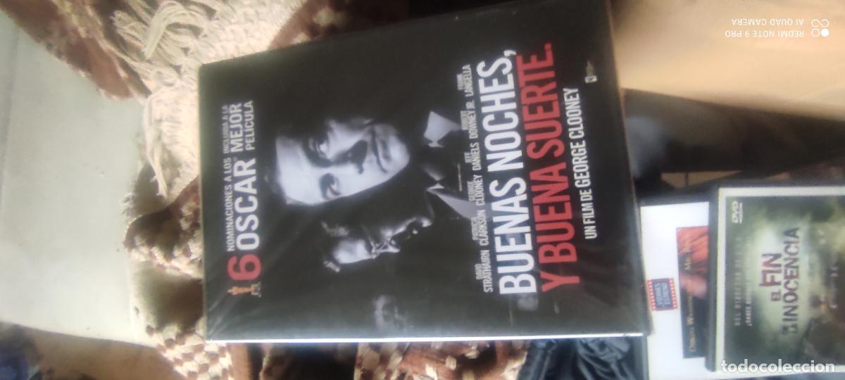 Cine: Buenas noches y buena suerte. Pel&iacute;cula/ DVD.