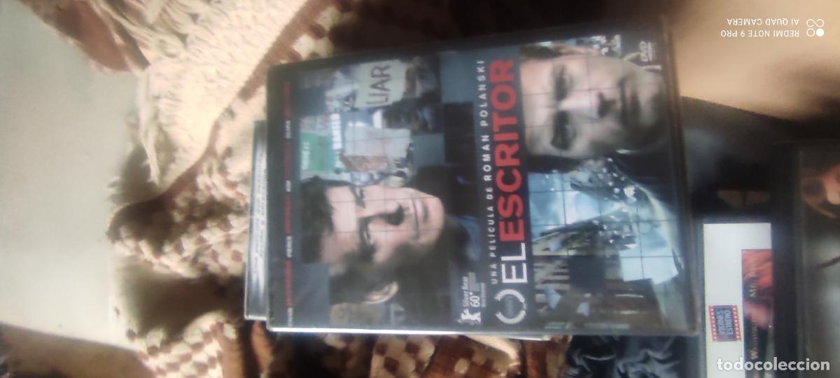 Cine: El escritor. Pel&iacute;cula/ DVD.