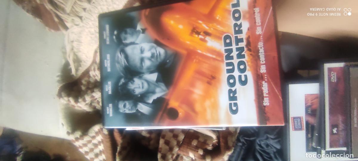 Cine: Ground control. Pel&iacute;cula/ DVD.
