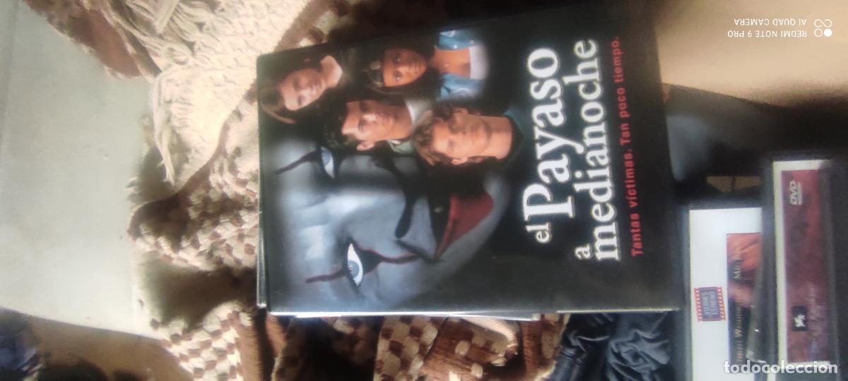 Cine: Payaso de medianoche. Pel&iacute;cula/ DVD.