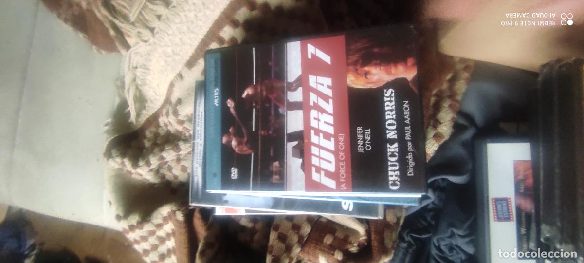 Cine: Fuerza 7. Pel&iacute;cula/ DVD.