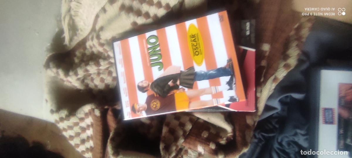 Cine: Juno. Pel&iacute;cula/ DVD.
