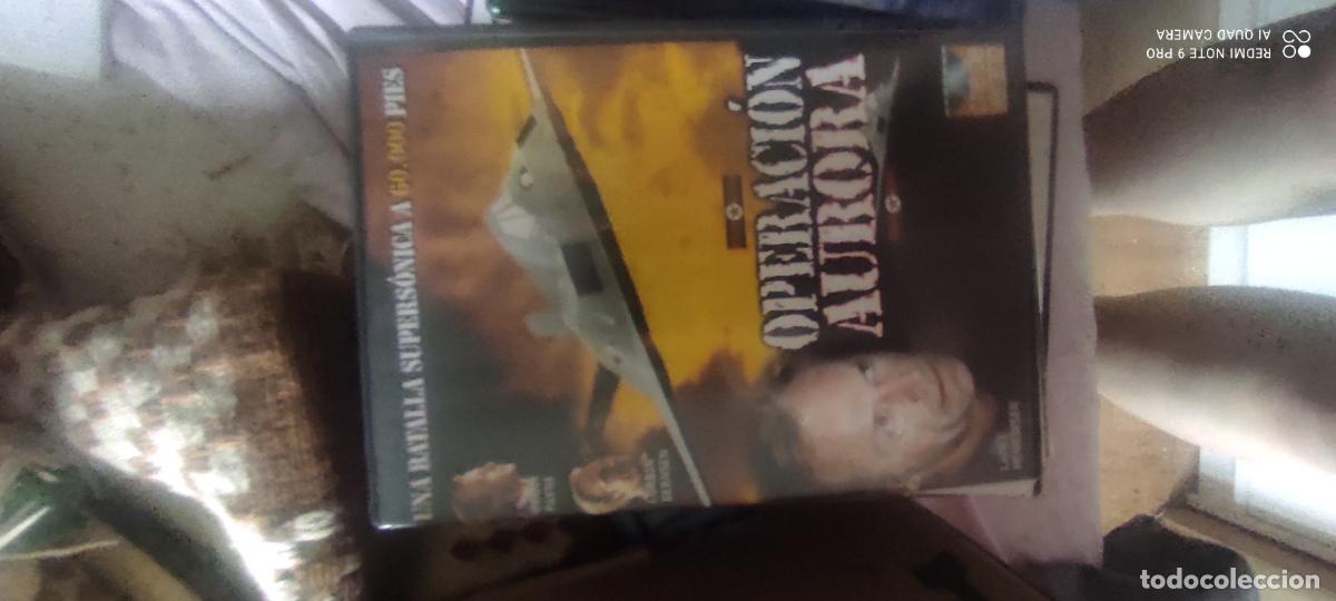 Cine: Operaci&oacute;n Aurora. Pel&iacute;cula/ DVD.