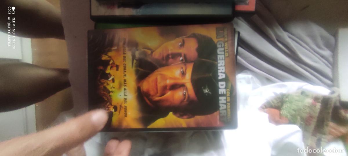 Cine: La guerra de hart. Pel&iacute;cula/ DVD.