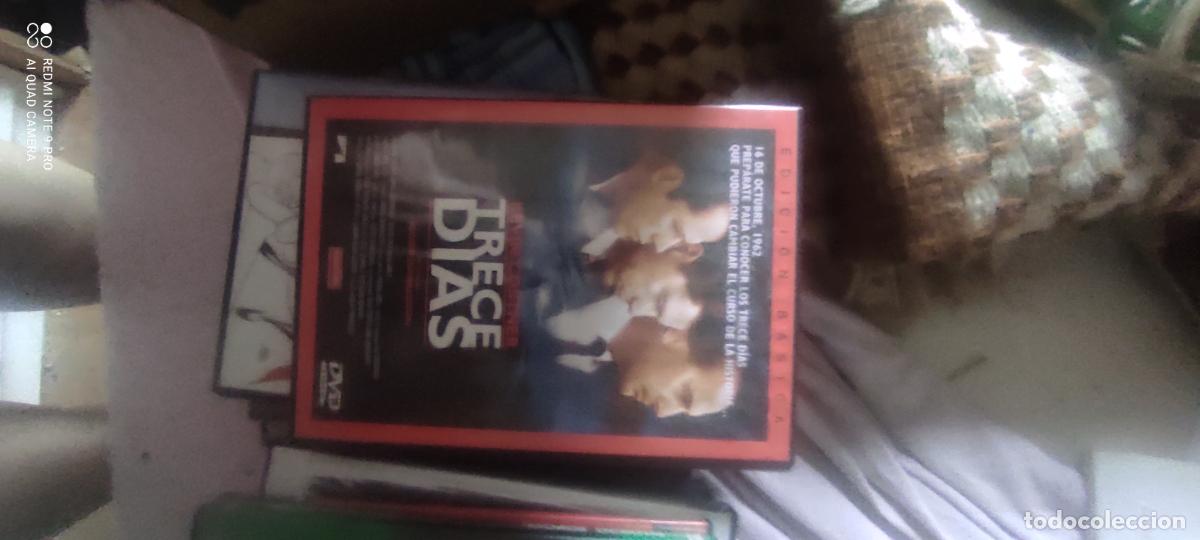 Cine: Trece D&iacute;as. Pel&iacute;cula/ DVD.