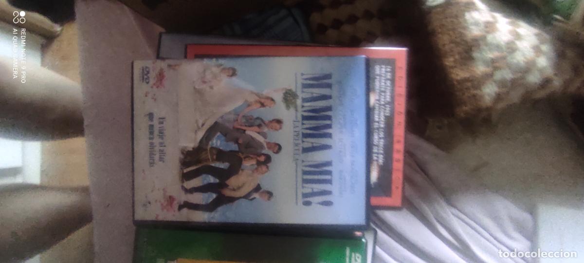 Cine: Mamma M&iacute;a. Pel&iacute;cula/ DVD.