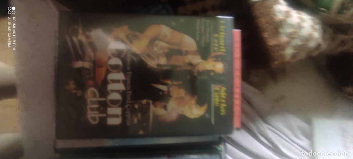 Cine: Cotton Club. Pel&iacute;cula/ DVD.