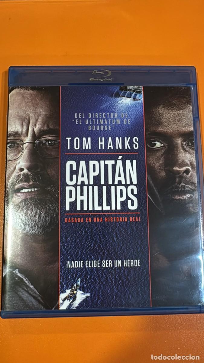 Cine: Capit&aacute;n Phillips [Blu-Ray]