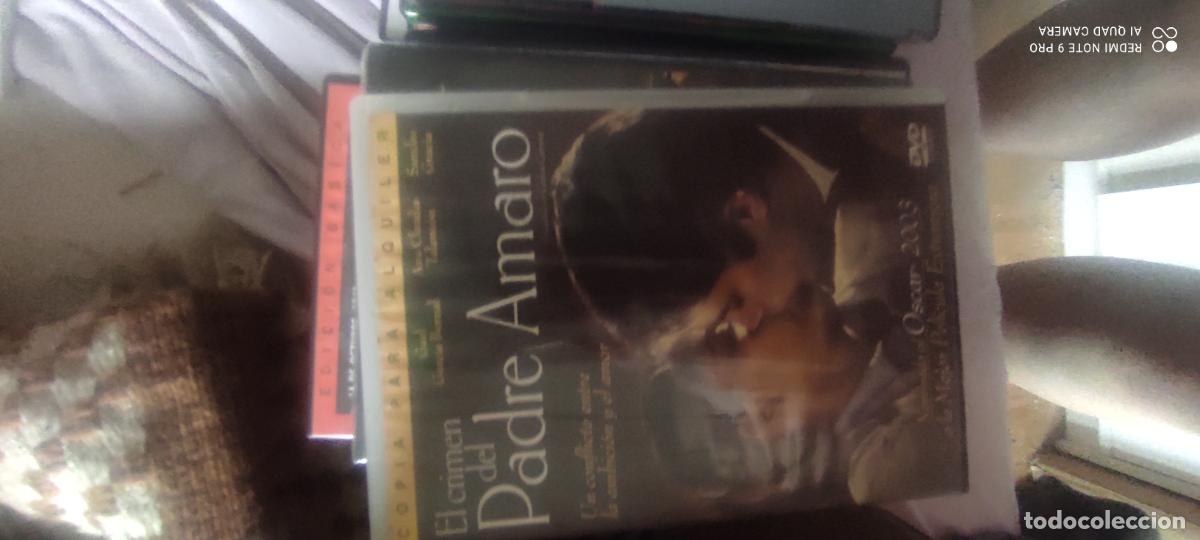 Cine: Los cr&iacute;menes del padre Amaro. Pel&iacute;cula/ DVD.