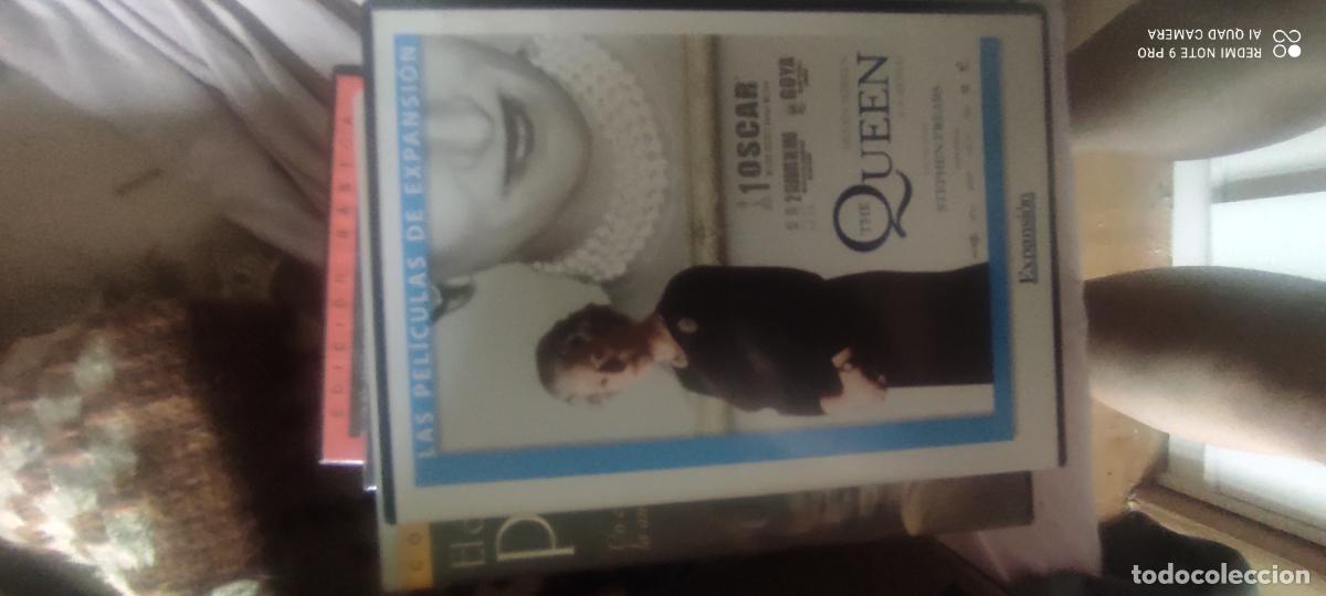Cine: The Queen. Pel&iacute;cula/ DVD.