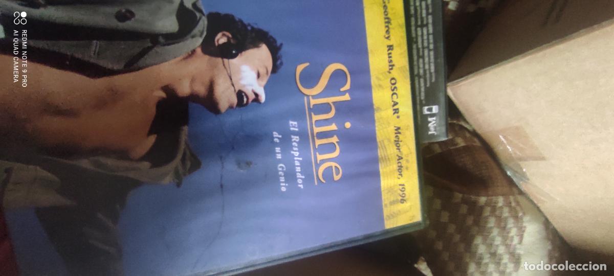Cine: Shine. Pel&iacute;cula/ DVD.