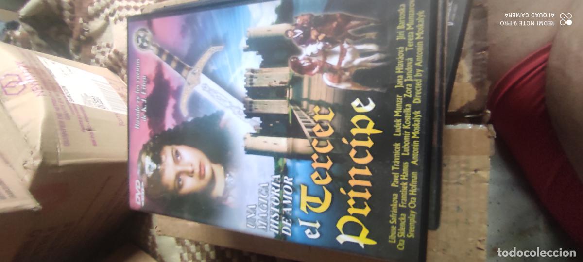 Cine: El tercer principe. Pel&iacute;cula/ DVD.