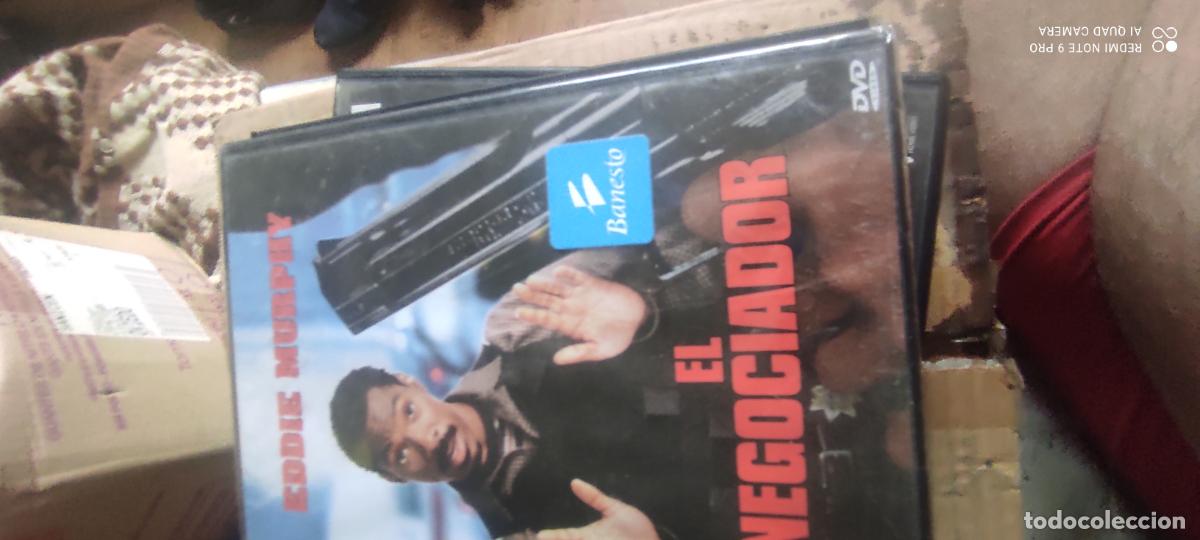 Cine: El negociador. Pel&iacute;cula/ DVD.