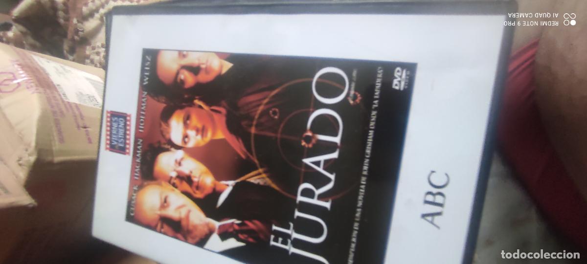 Cine: El jurado. Pel&iacute;cula/ DVD.