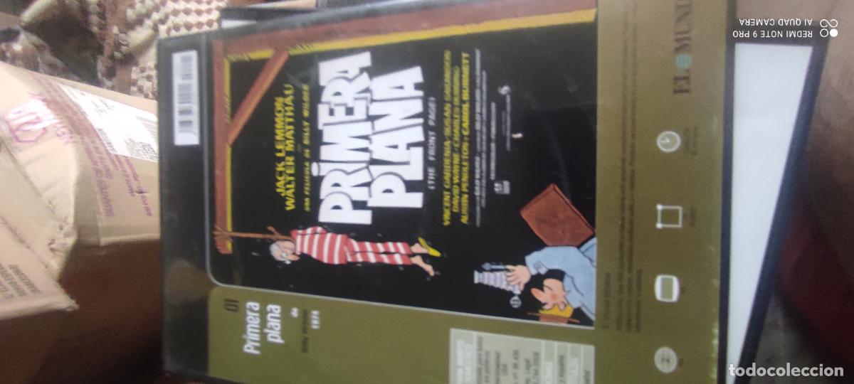 Cine: Primera plana. Pel&iacute;cula/ DVD.