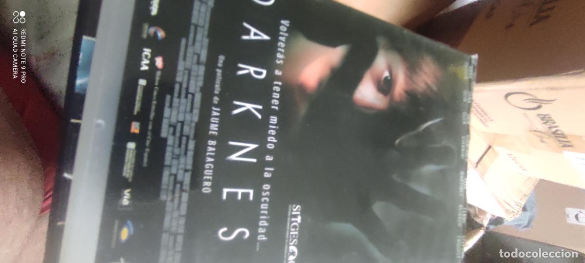 Cine: Darkness. Pel&iacute;cula/ DVD.