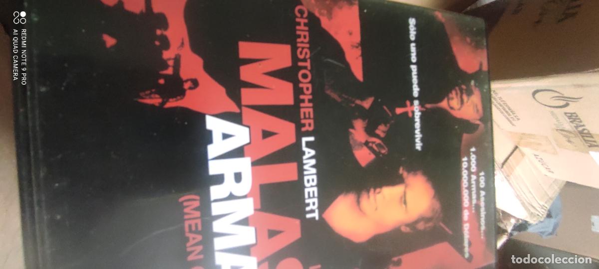 Cine: Malas armas. Pel&iacute;cula/ DVD.
