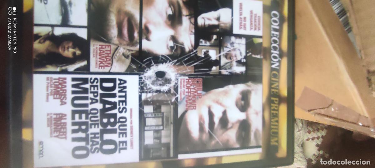 Cine: Antes que el diablo haya muerto. Pel&iacute;cula/ DVD.
