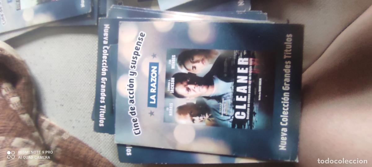 Cine: Cleaner. Pel&iacute;cula/ DVD.
