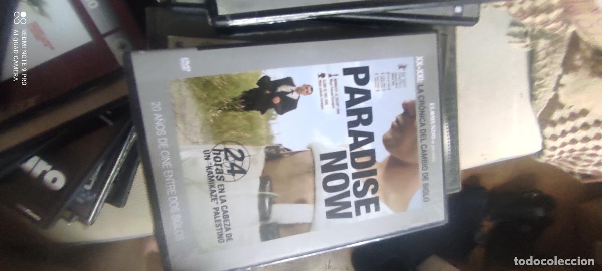 Cine: Paradise Now. Pel&iacute;cula/ DVD.
