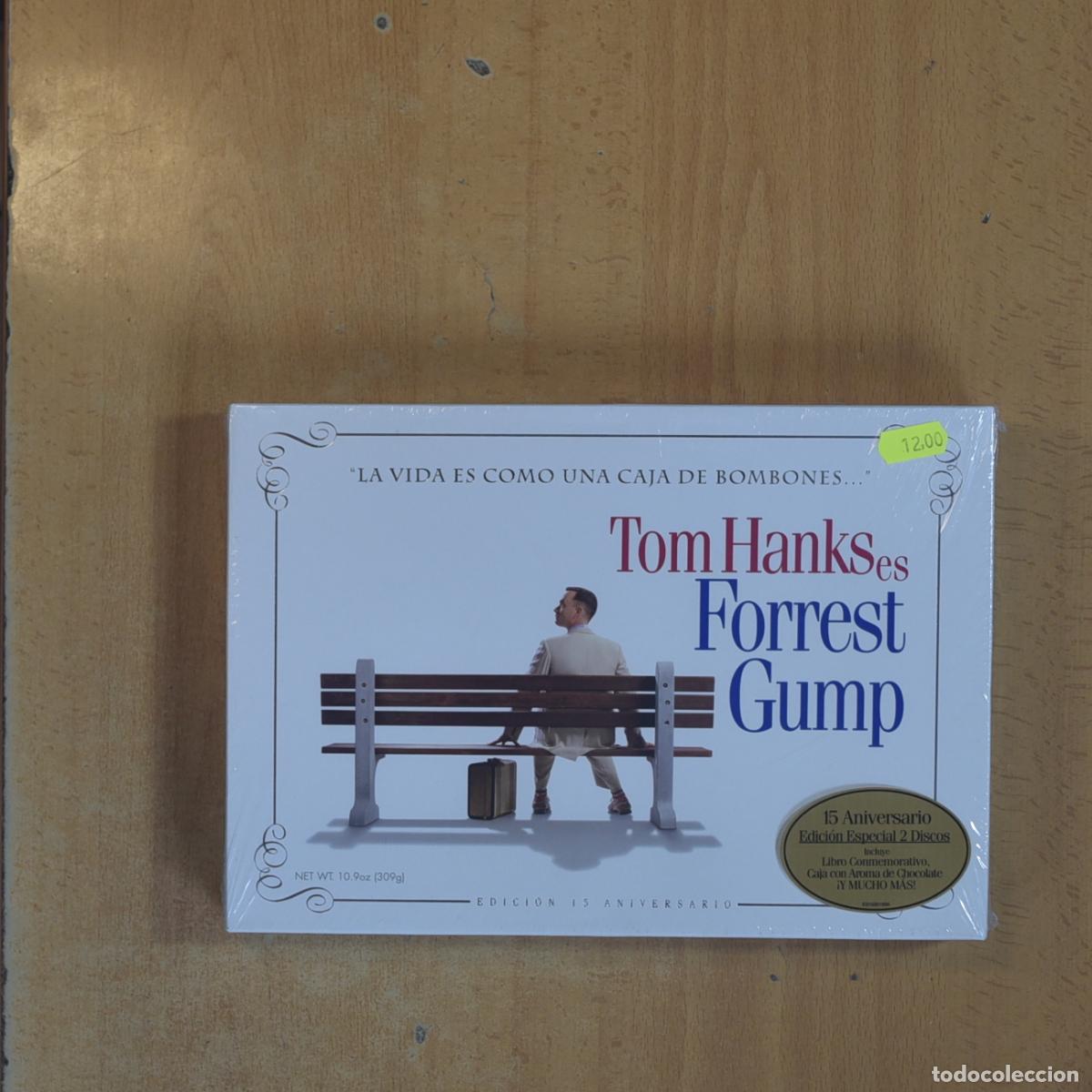 Cine: FORREST GUMP - DVD - Combina y ahorra en el env&iacute;o