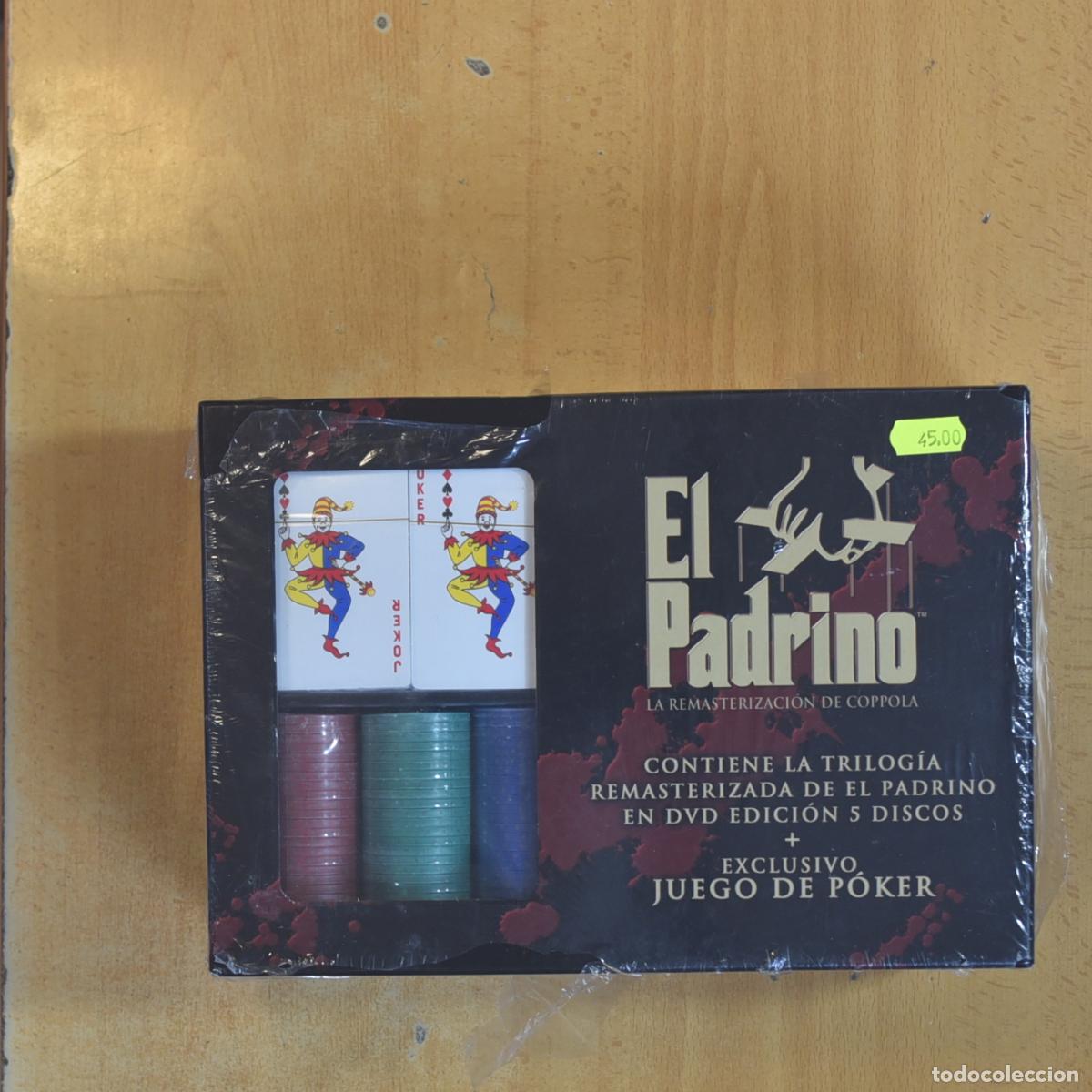 Cine: EL PADRINO SAGA - DVD - &iexcl;Consulta mis otros art&iacute;culos!