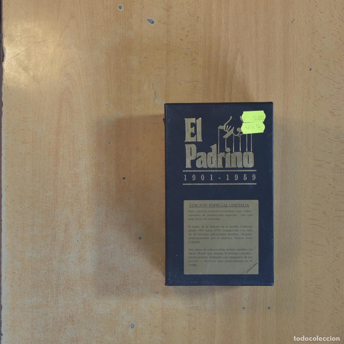 Cine: TRILOGIA EL PADRINO - VHS - &iexcl;Precios ajustados, revisa mi tienda!