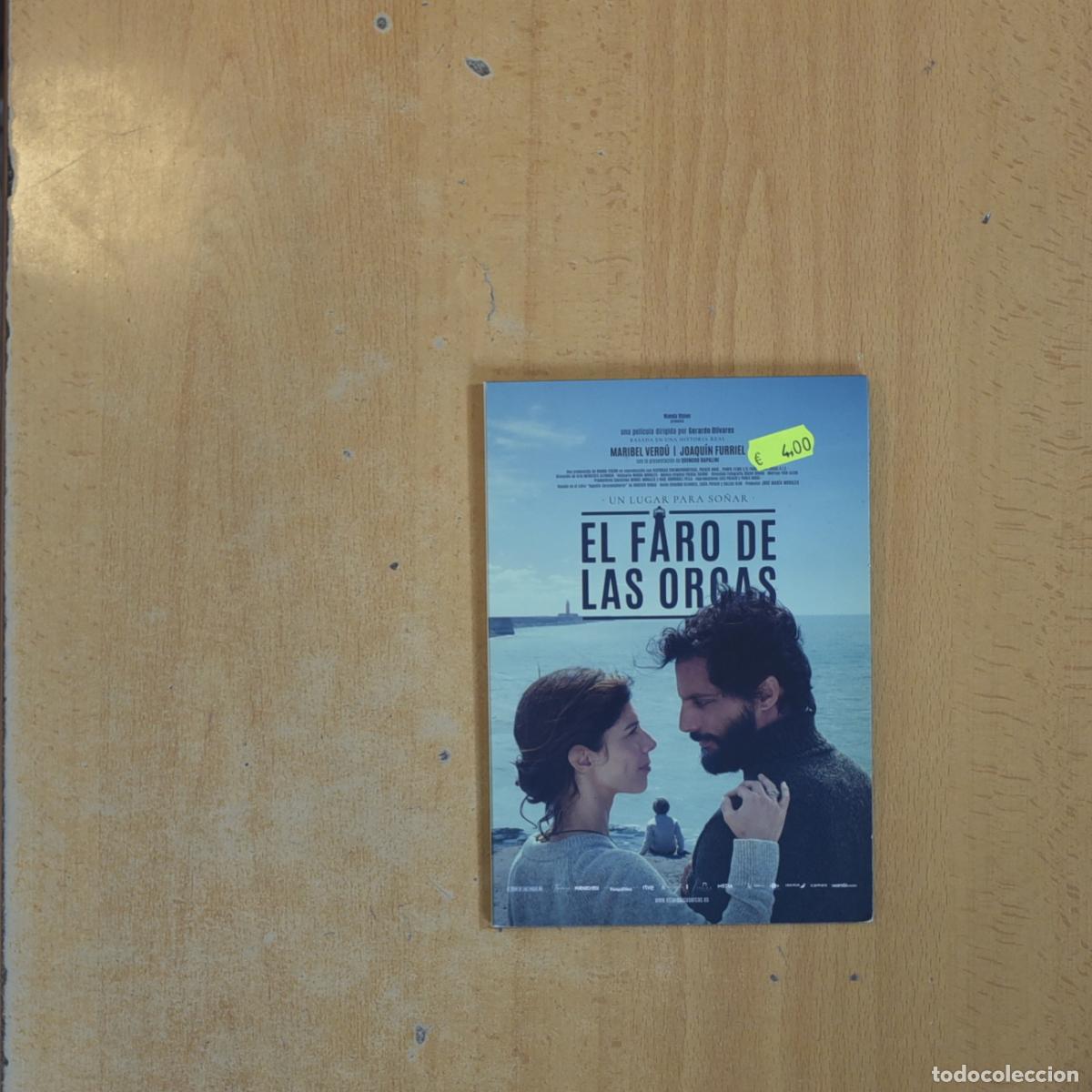 Cine: EL FARO DE LAS ORCAS - DVD - M&uacute;ltiples art&iacute;culos = 1 solo env&iacute;o