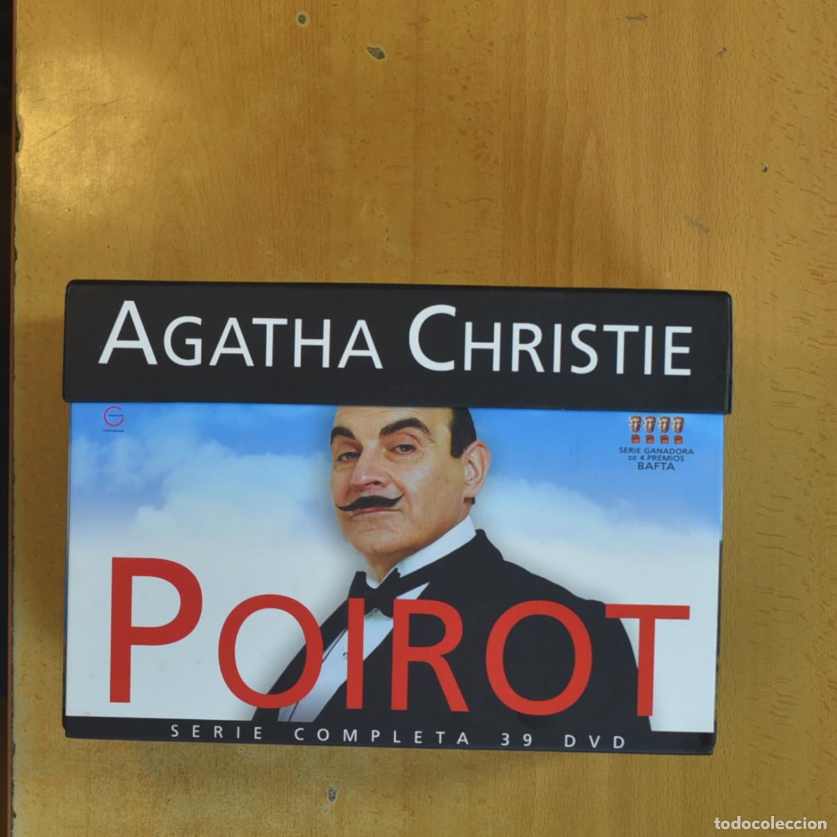 Cine: AGATHA CHRISTIE POIROT - SERIE COMPLETA - DVD