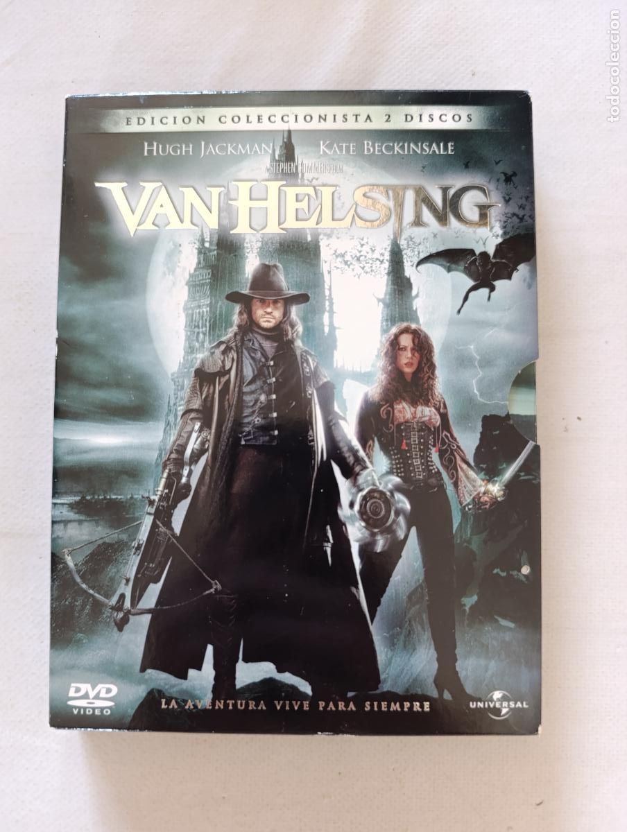 Cine: DVD VAN HELSING - EDICION COLECCIONISTA 2 DISCOS - HUGH JACKMAN, KATE BECKINSALE (9P)
