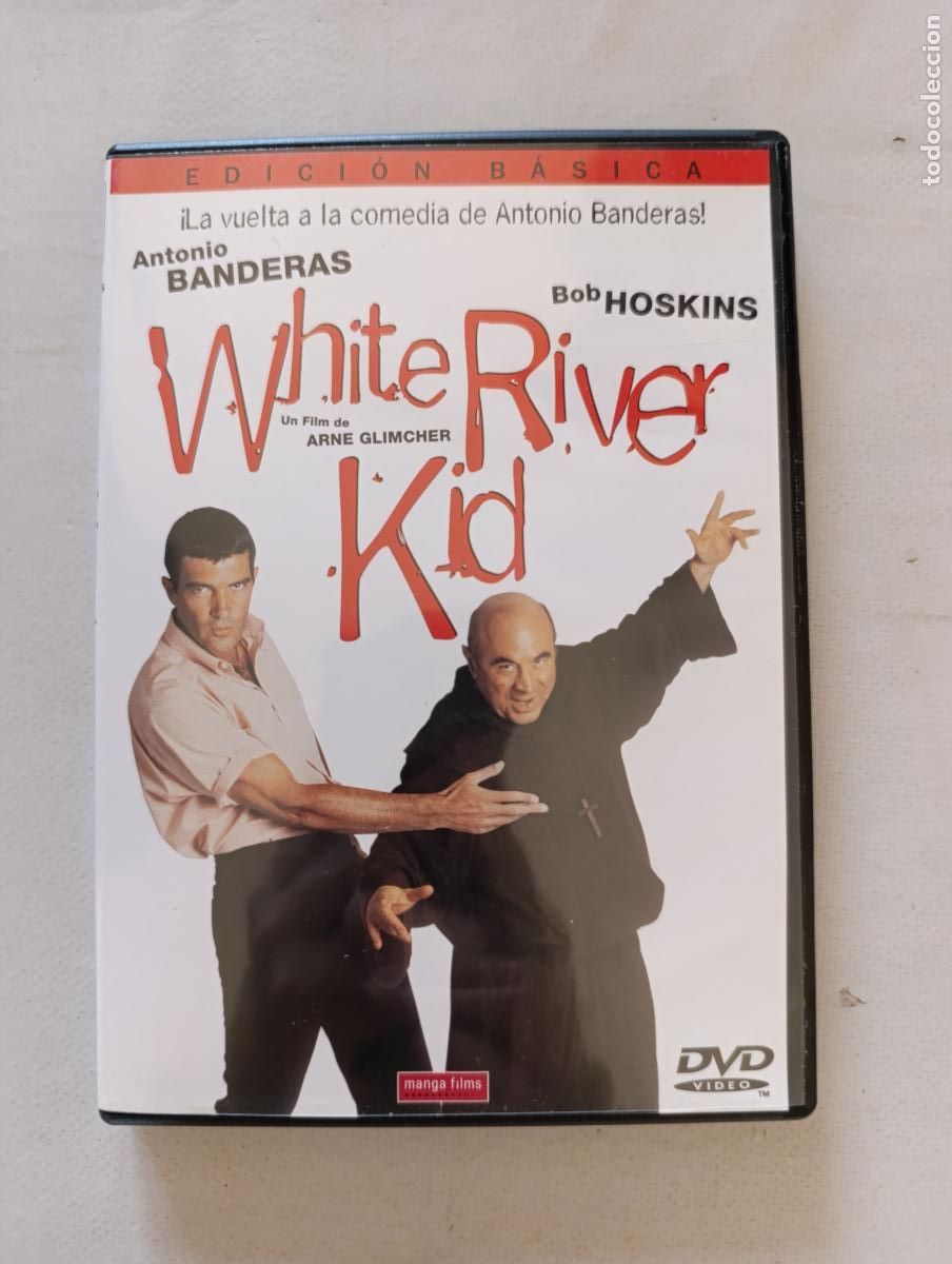 Cine: DVD WHITE RIVER KID - ANTONIO BANDERAS (9P)
