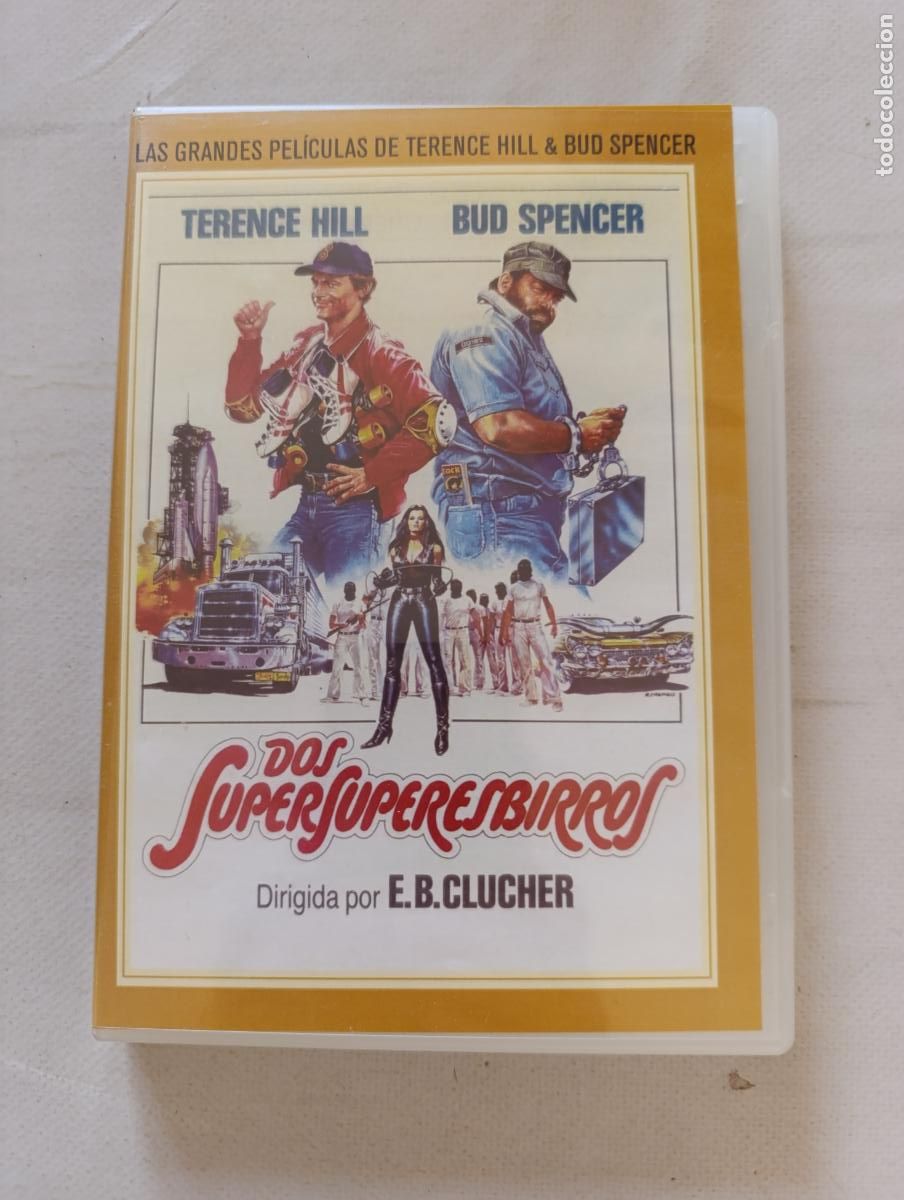Cine: DVD DOS SUPERSUPERESBIRROS - TERENCE HILL, BUD SPENCER (9P)
