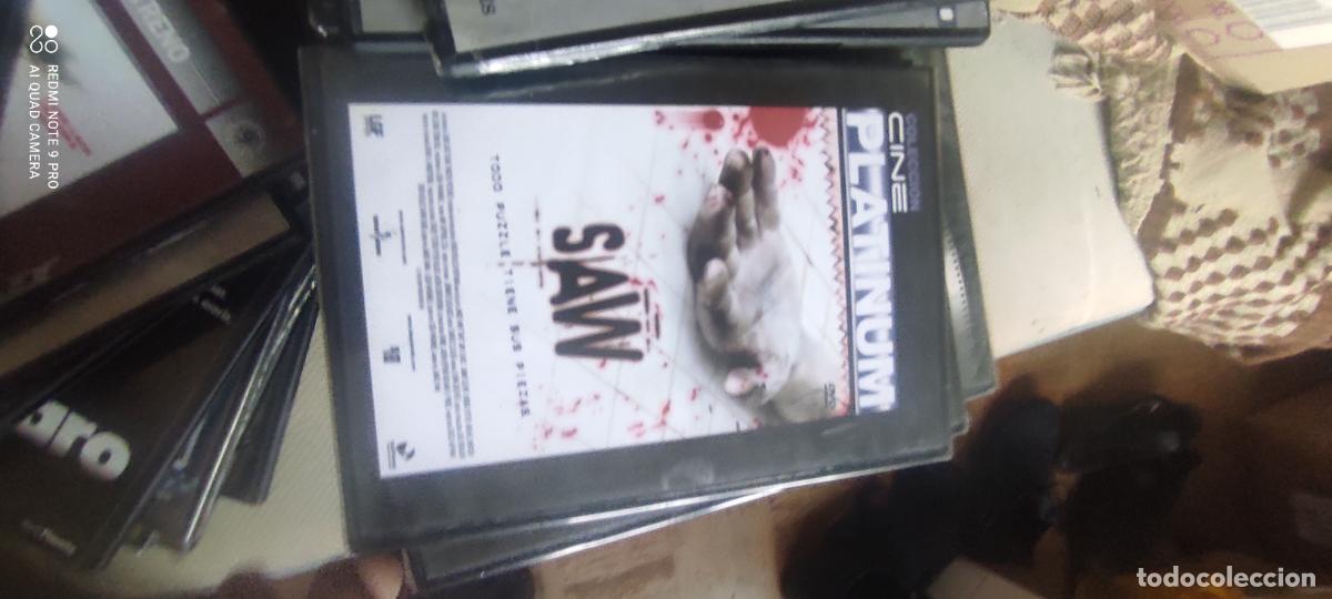 Cine: SAw. Pel&iacute;cula/ DVD...