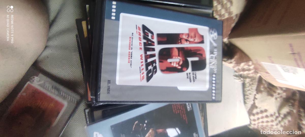 Cine: 16 Calles. Pel&iacute;cula/ DVD.