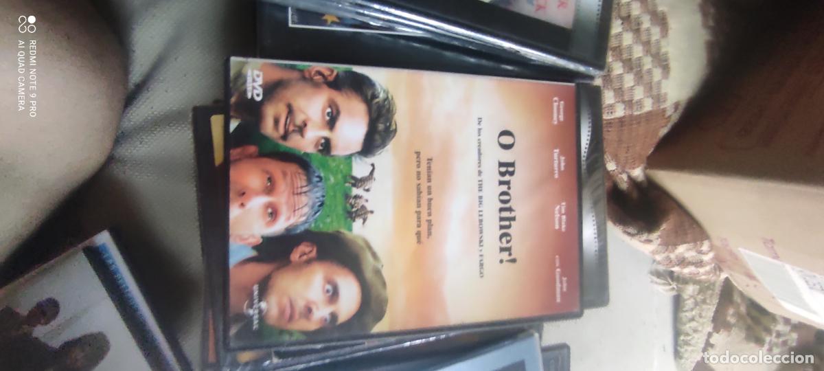 Cine: O Brother. Pel&iacute;cula/ DVD.