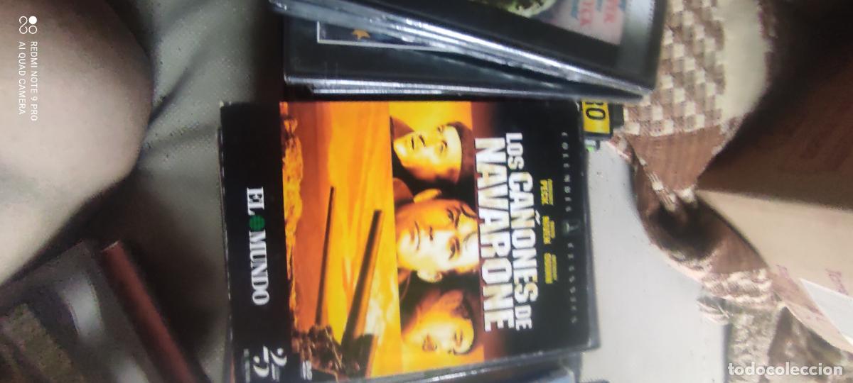 Cine: Los ca&ntilde;ones de Navarone. Pel&iacute;cula/ DVD.