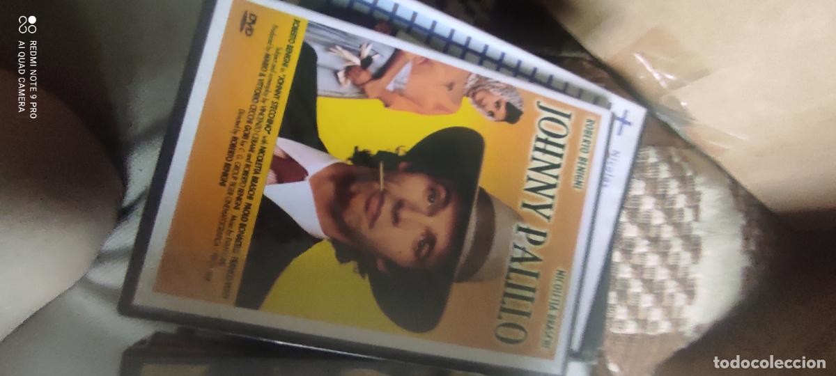Cine: Johny palillo. Pel&iacute;cula/ DVD.