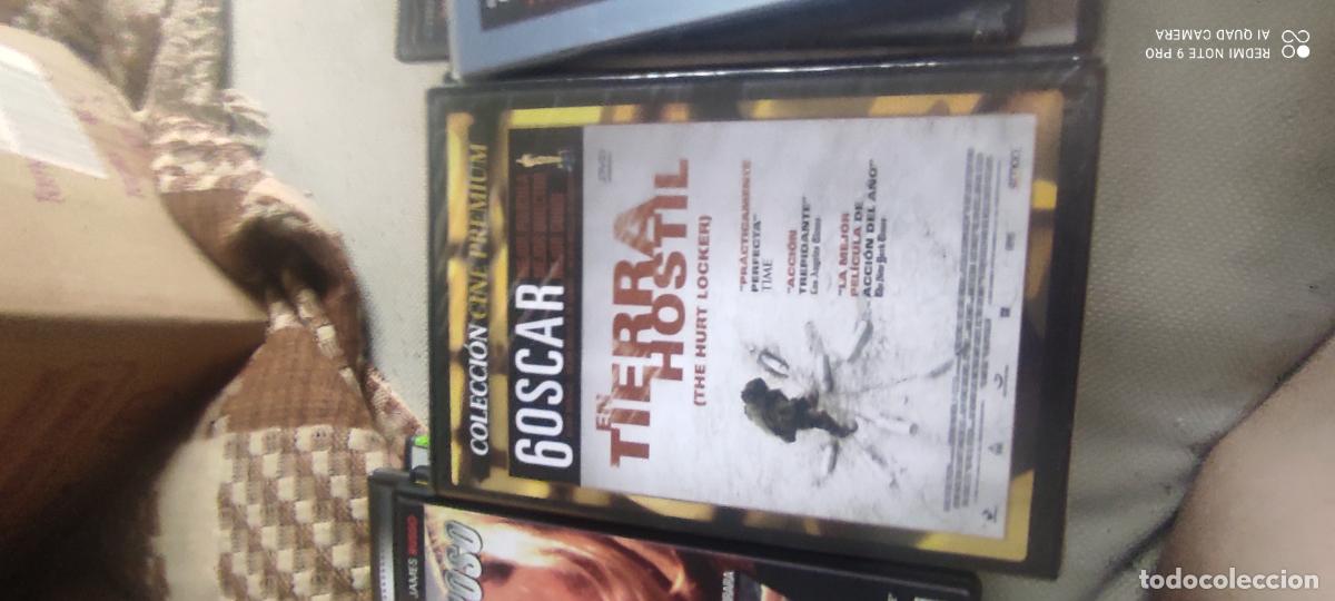 Cine: En tierra hostil. Pel&iacute;cula/ DVD.