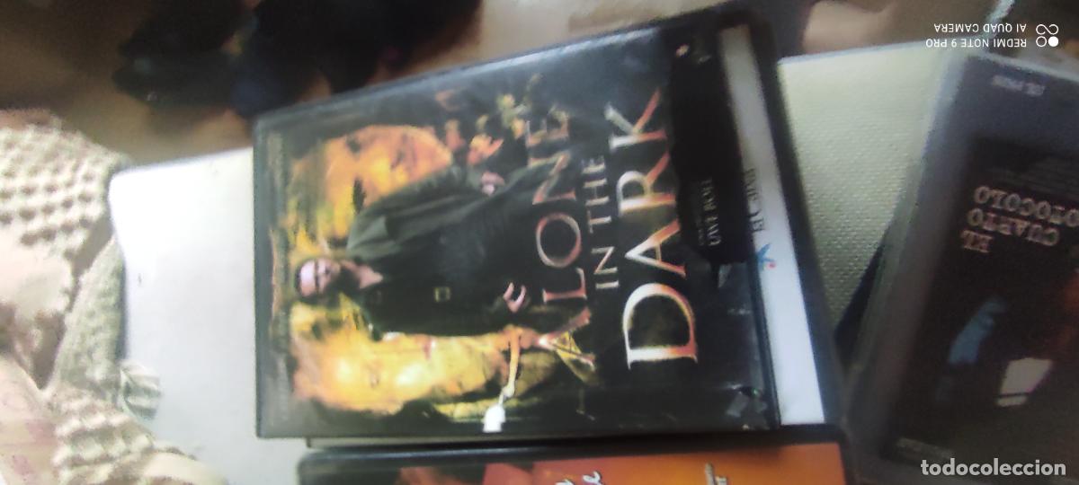Cine: Alone in the dark. Pel&iacute;cula/ DVD.