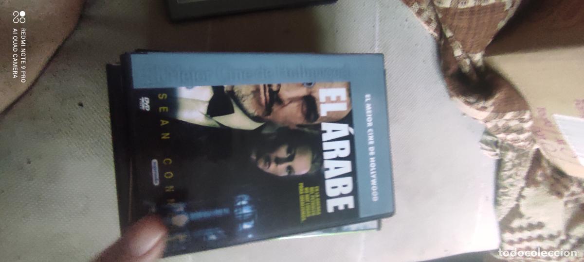 Cine: El &aacute;rabe. Pel&iacute;cula/ DVD.